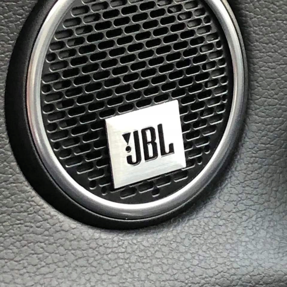 

Emblemat Znaczek Naklejka Jbl Audio Głośnik Hi-fi