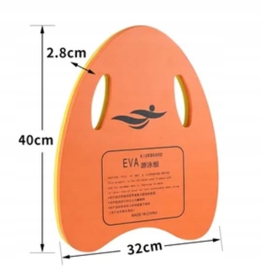 bestseler!!! DESKA DO NAUKI PŁYWANIA, NAUKI PŁYWANIA PIANKOWA EVA EAN (GTIN) 6875234947