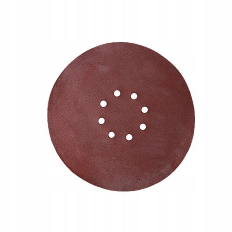 

Dedra Tarcza Krążek Papier Ścierny 5szt 180mm gr80