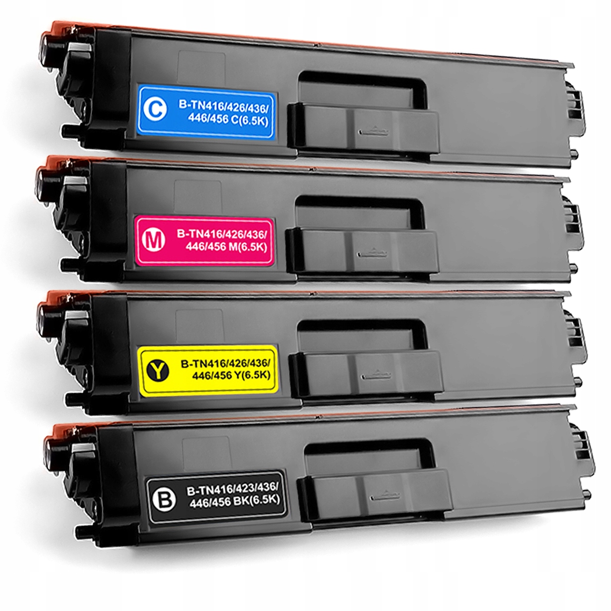 4x Tonery TN423 TN421 pro Brother do DCP-L8410CDW MFC-L8690CDW HL-L8260CDW