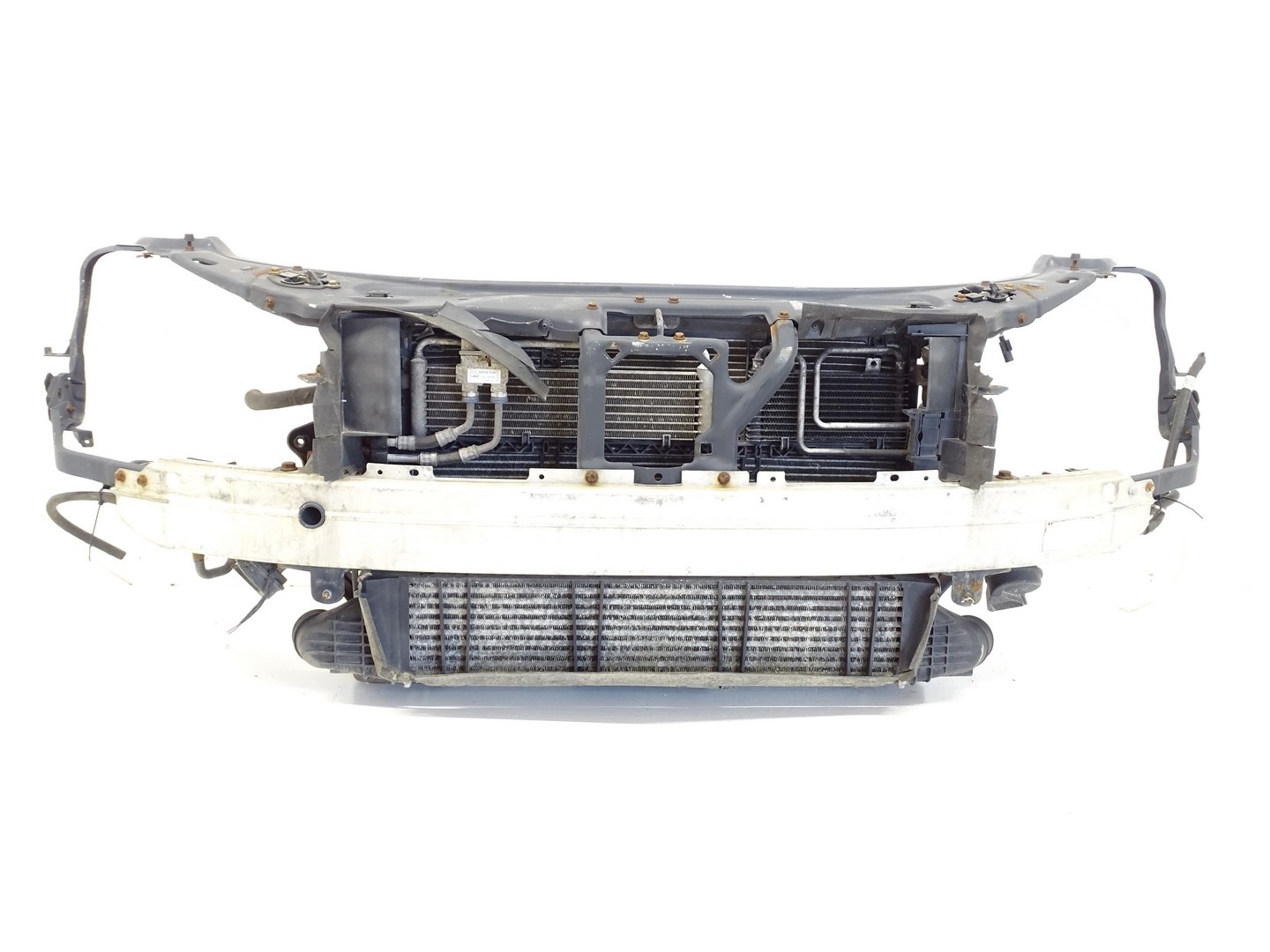 KPL support panel for radiators pillar sider radiator MERCEDES W221 3.0 CDI