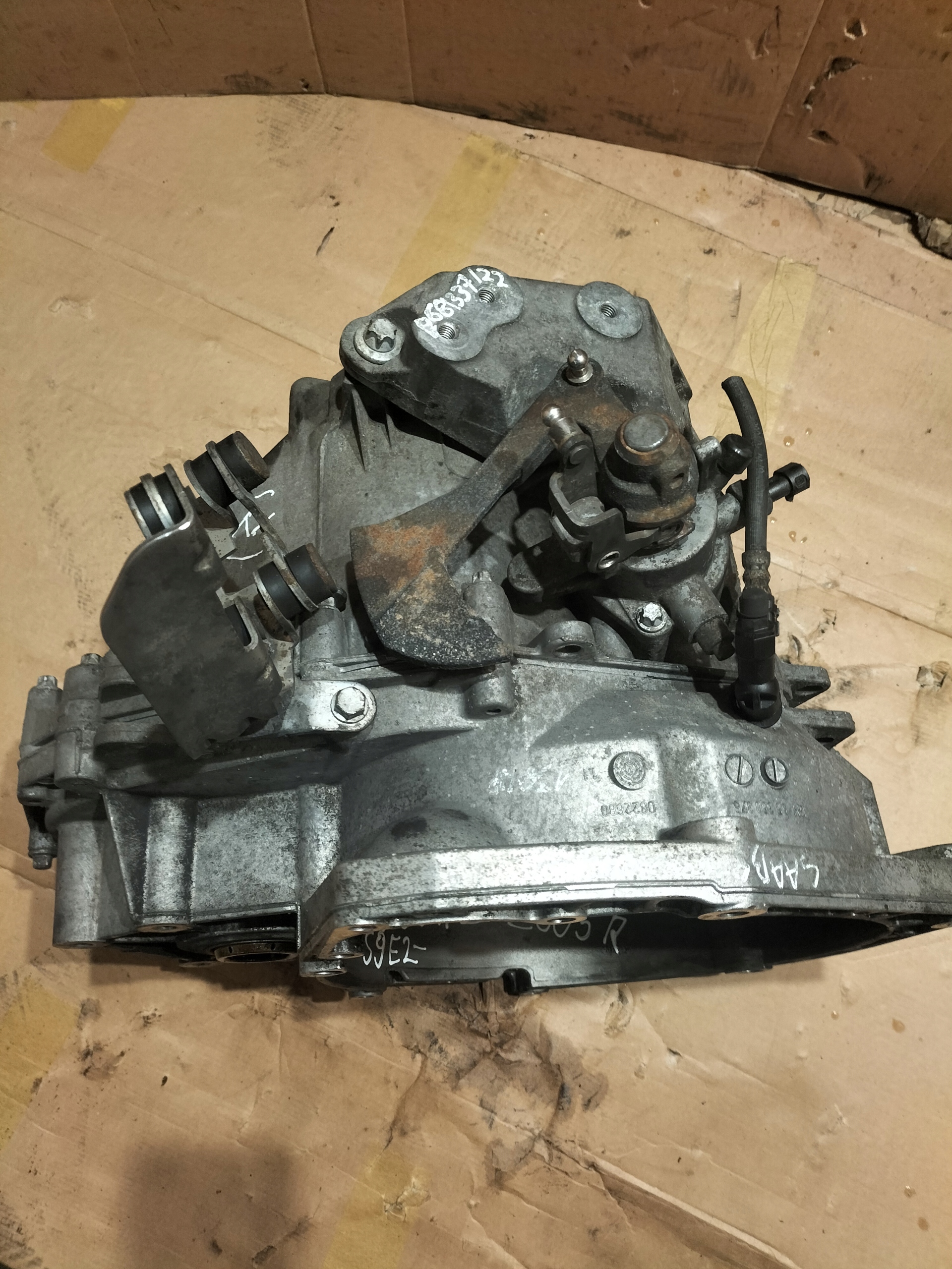 Getriebe SAAB 93 1.6 2005R 6-BIEG F40