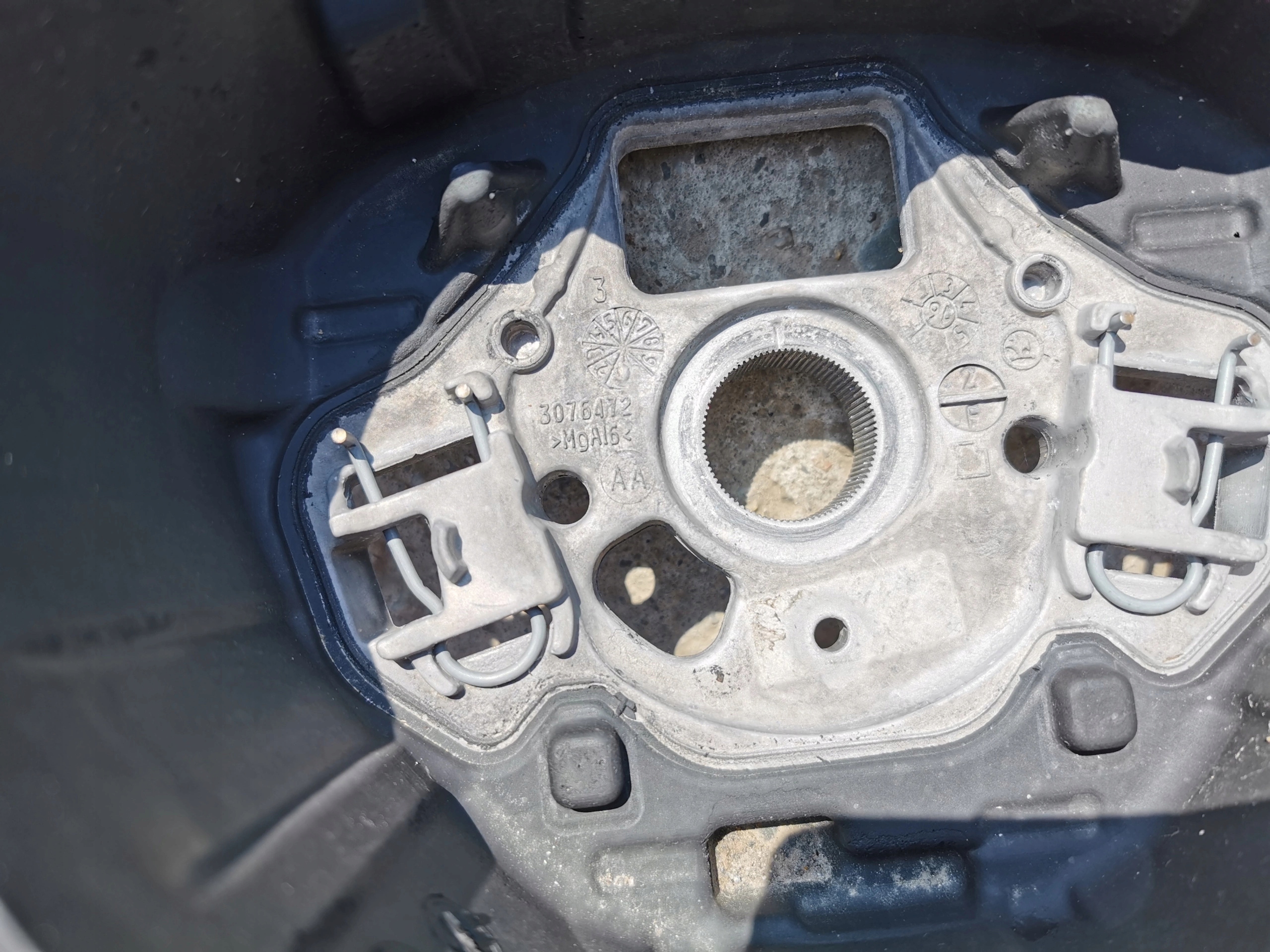 SKODA CITIGO lenkrad 3076472