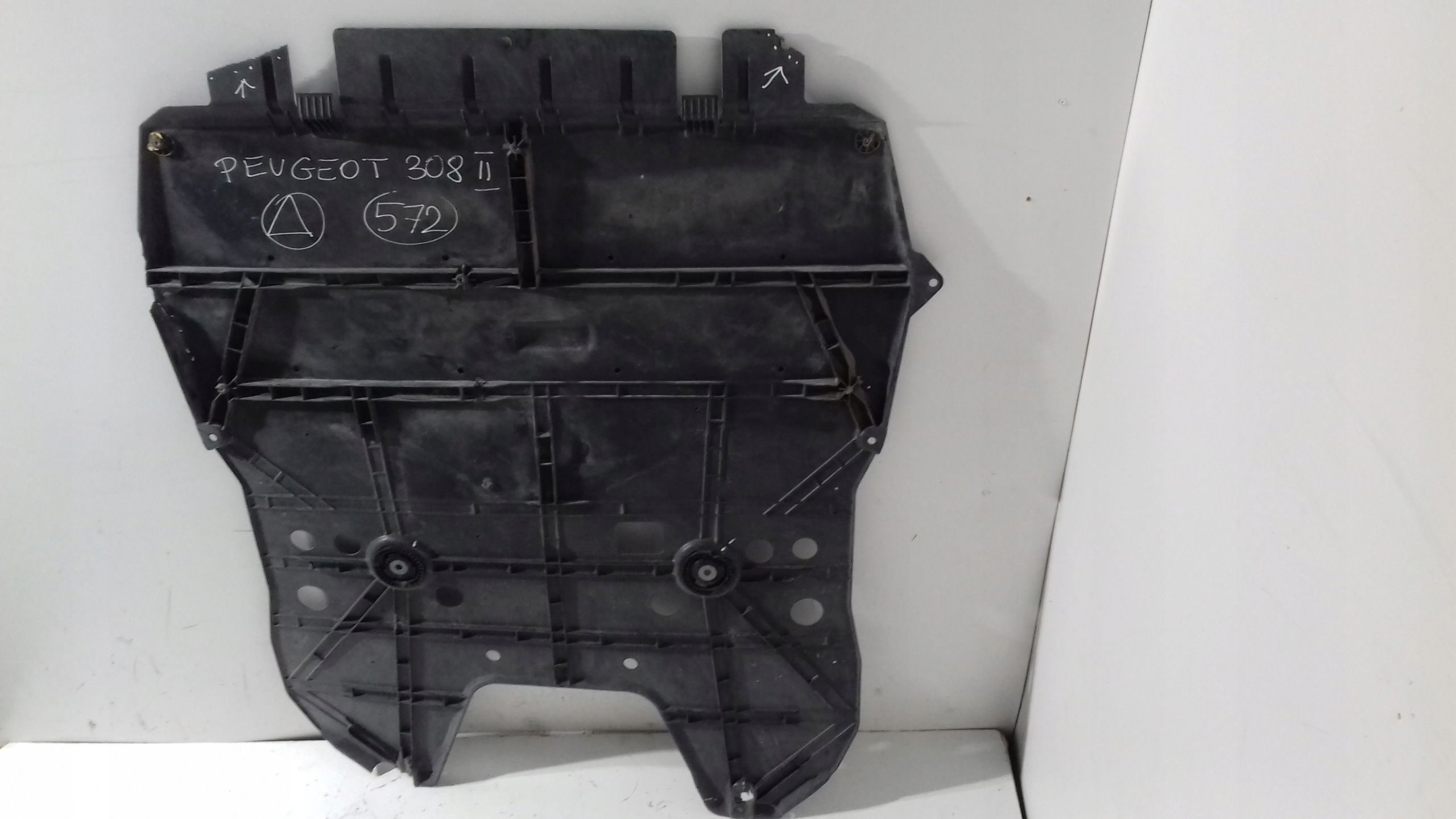 cover below engine PEUGEOT 308 II 9806821520