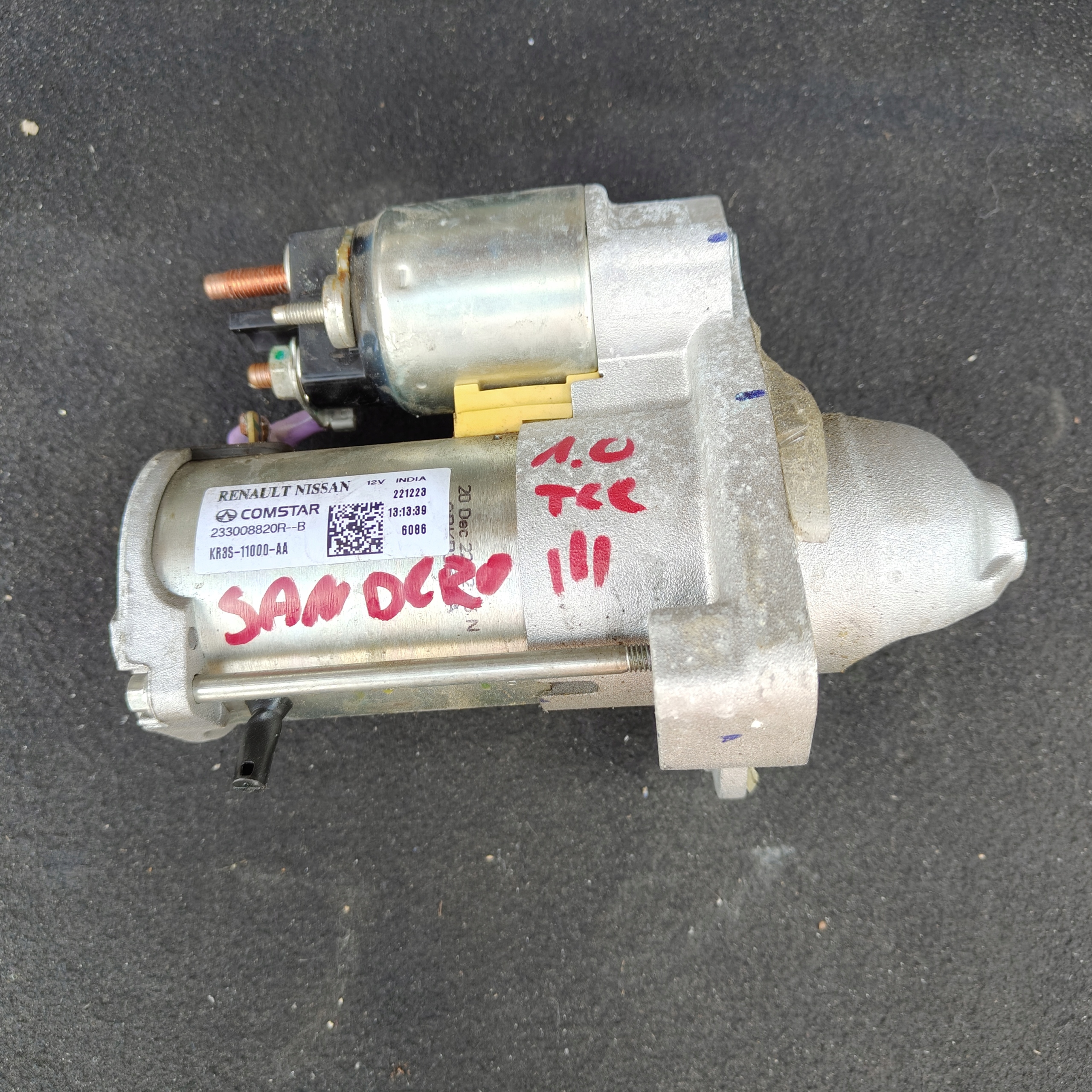 starter DACIA SANDERO III 1.0 TCE 233008820R