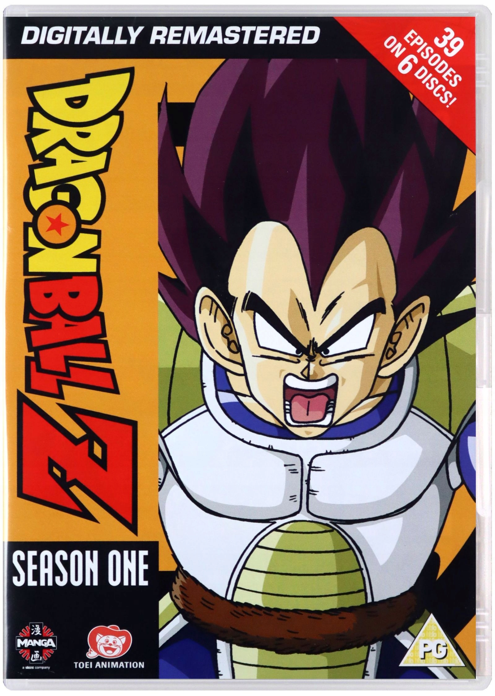 

Dragon Ball Z Complete Season 1 (episodes 1-39) (6