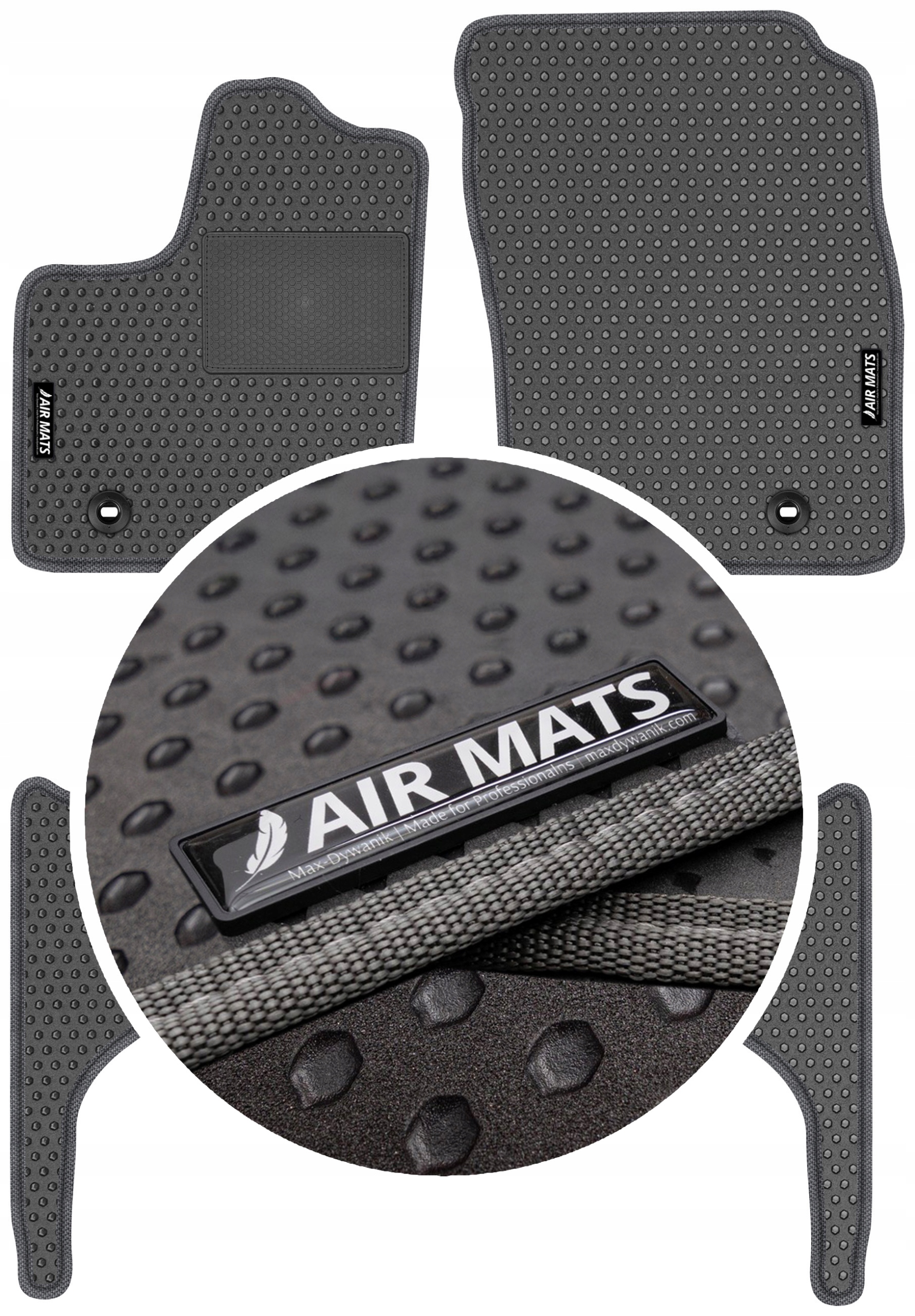 Toyota Land Crusier J 300 od roku 2022. Koberečky Air Mats