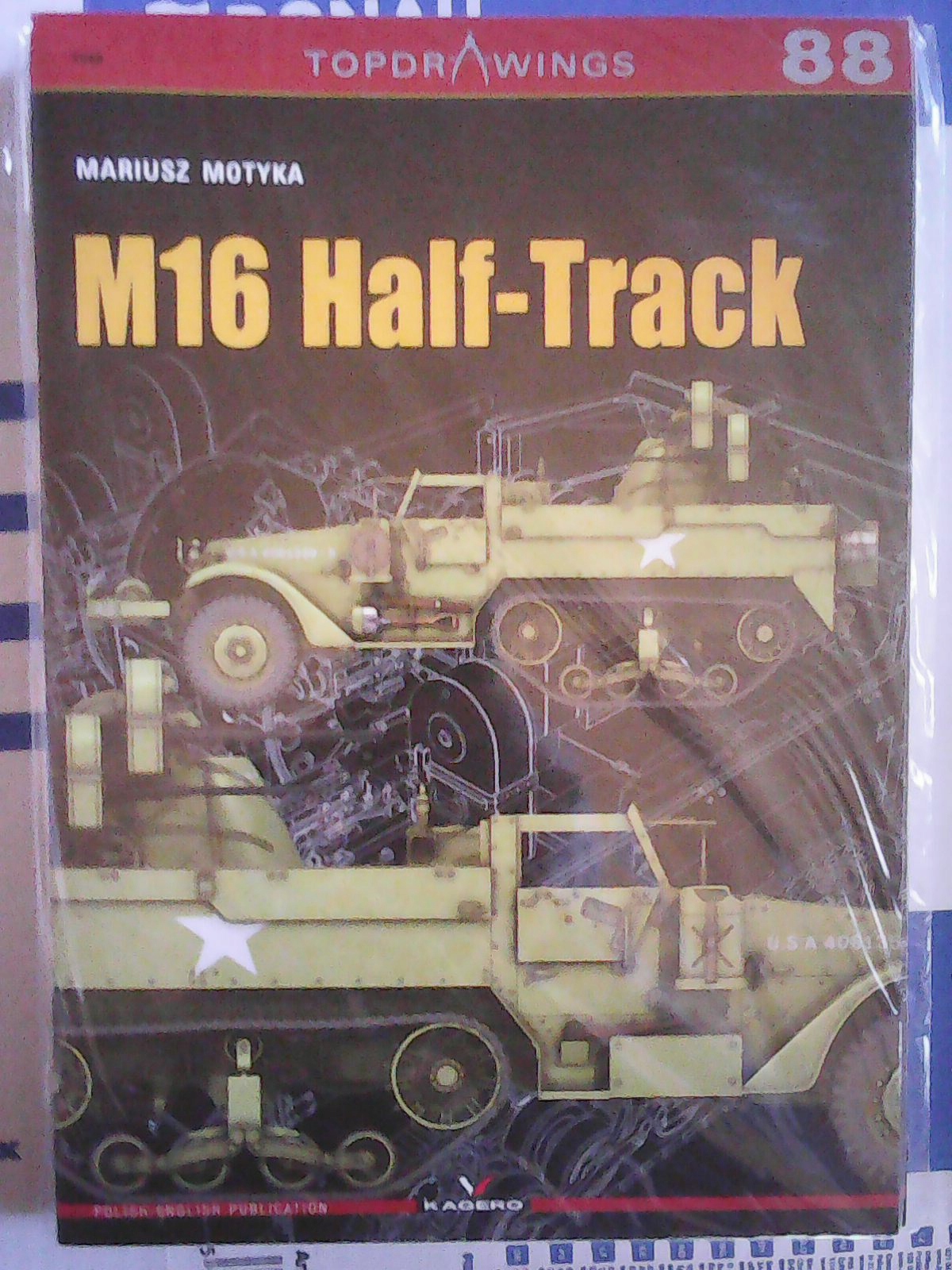 M16 Half-track Kagero Topdrawing