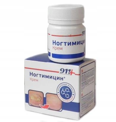 

911 Krem na Grzybicę Paznokci 30ml