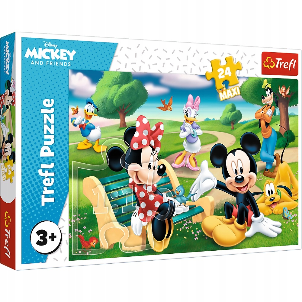 

Puzzle 24 Maxi Myszka Miki W Gronie Przyjaciół 1..