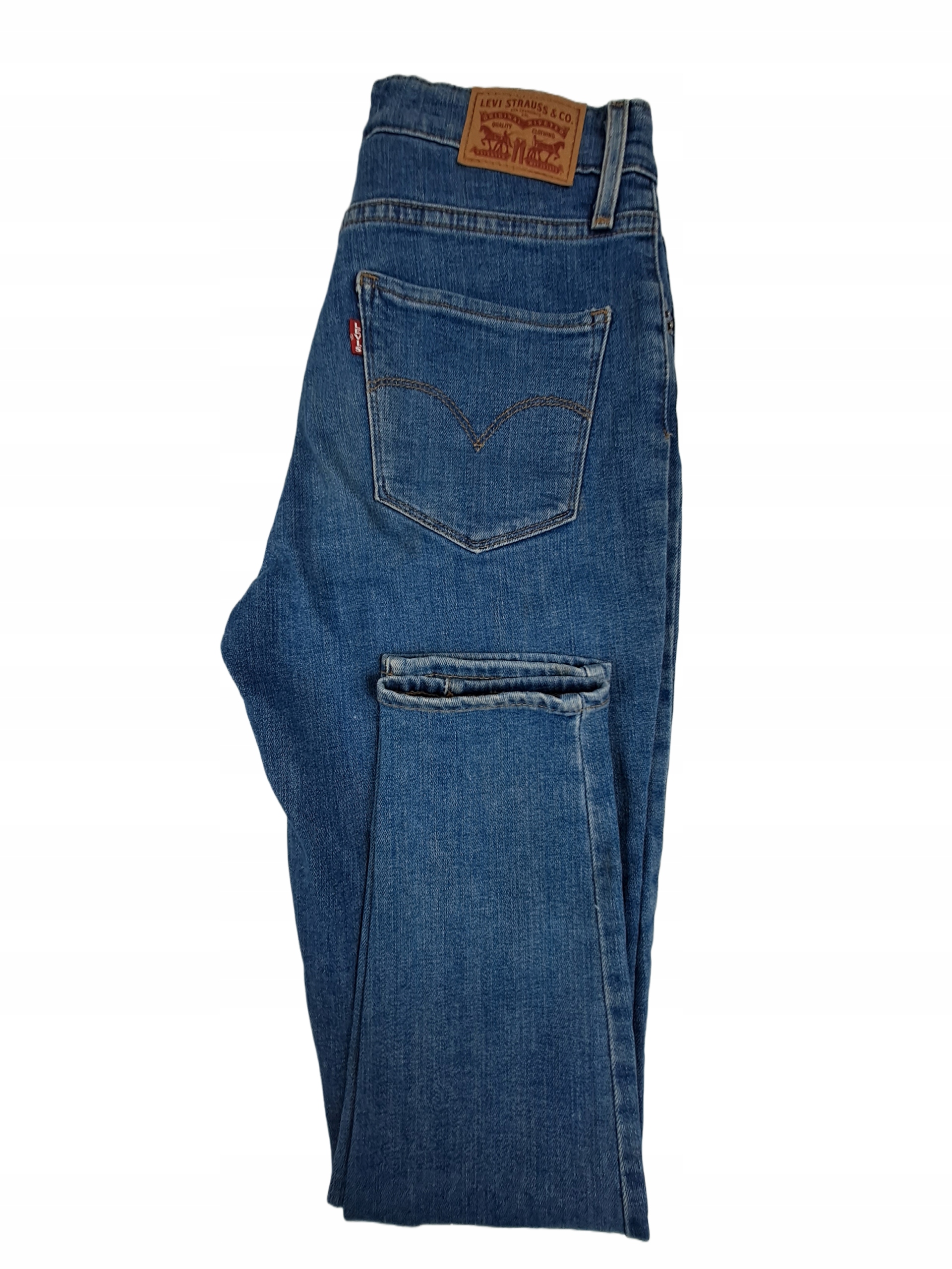 Spodnie Jeansowe Levi's | Rozmiar 27 12945077504 