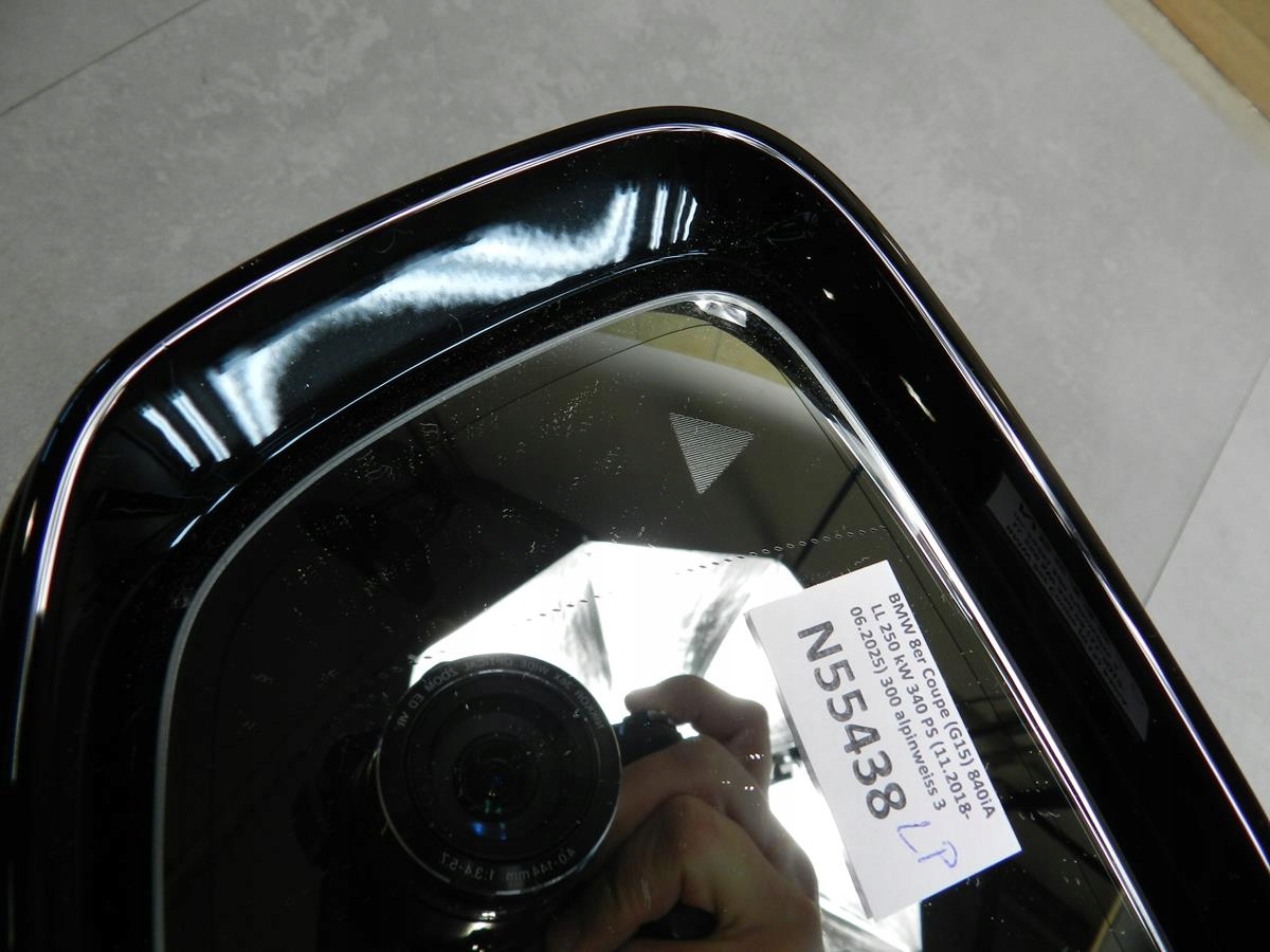 BMW 8 G15 mirror left 9 PIN KAMERA A300