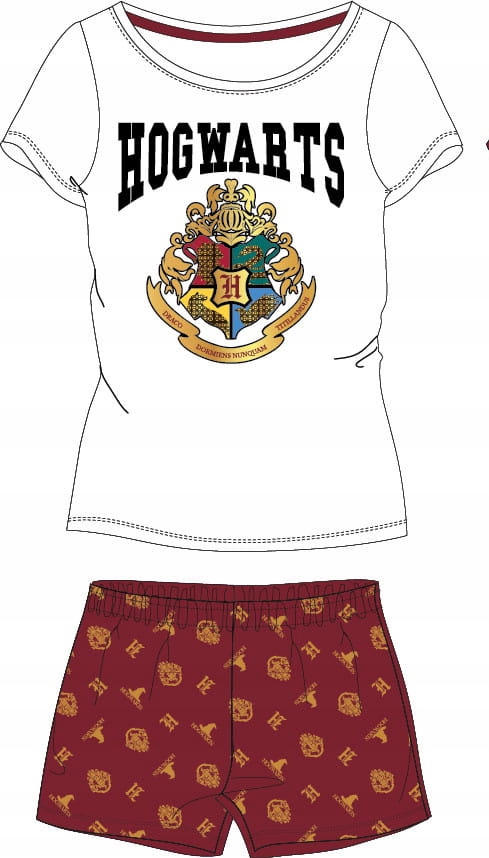 

Piżama dziewczęca Harry Potter 140
