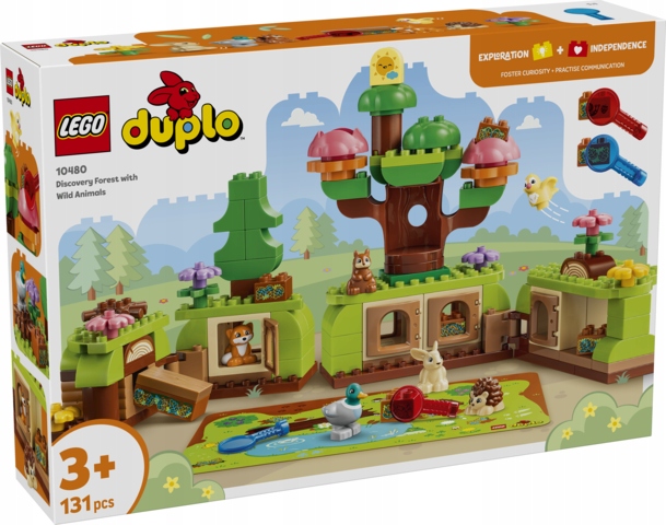 Lego – Duplo – Les Objevitelů S Divokými Zvířaty – 10480