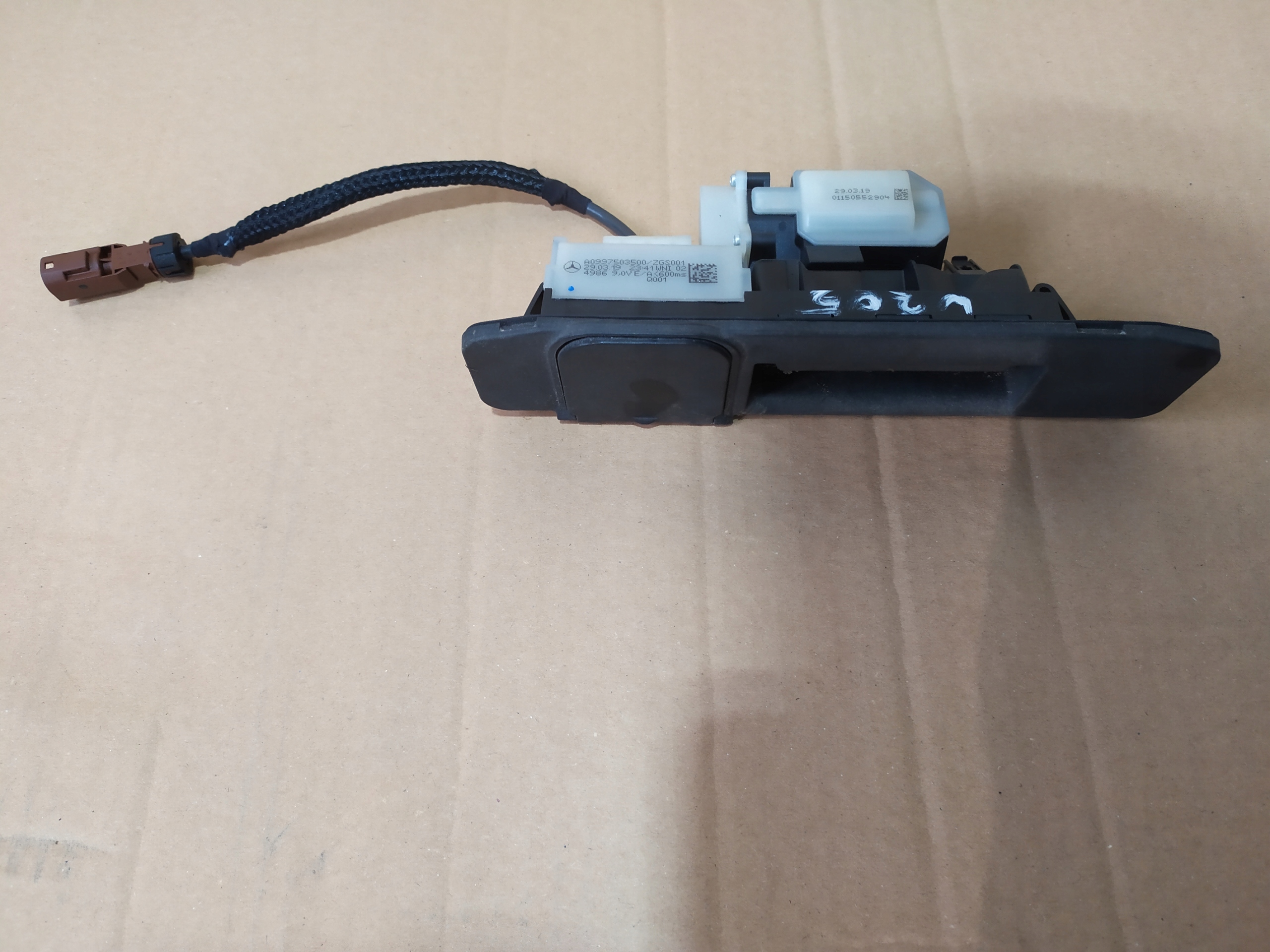 KAMERA TYŁ MERCEDES W205