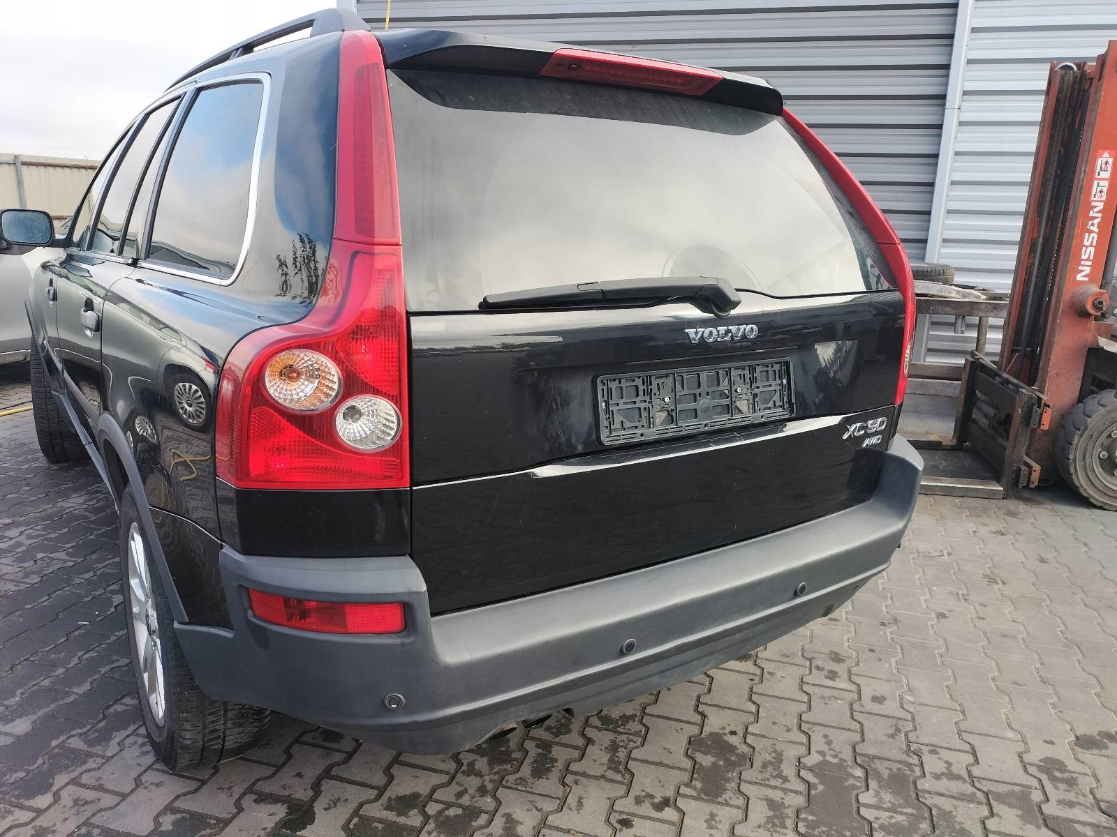 complete rear part VOLVO XC90 and 452-26 trunk door bumper lights