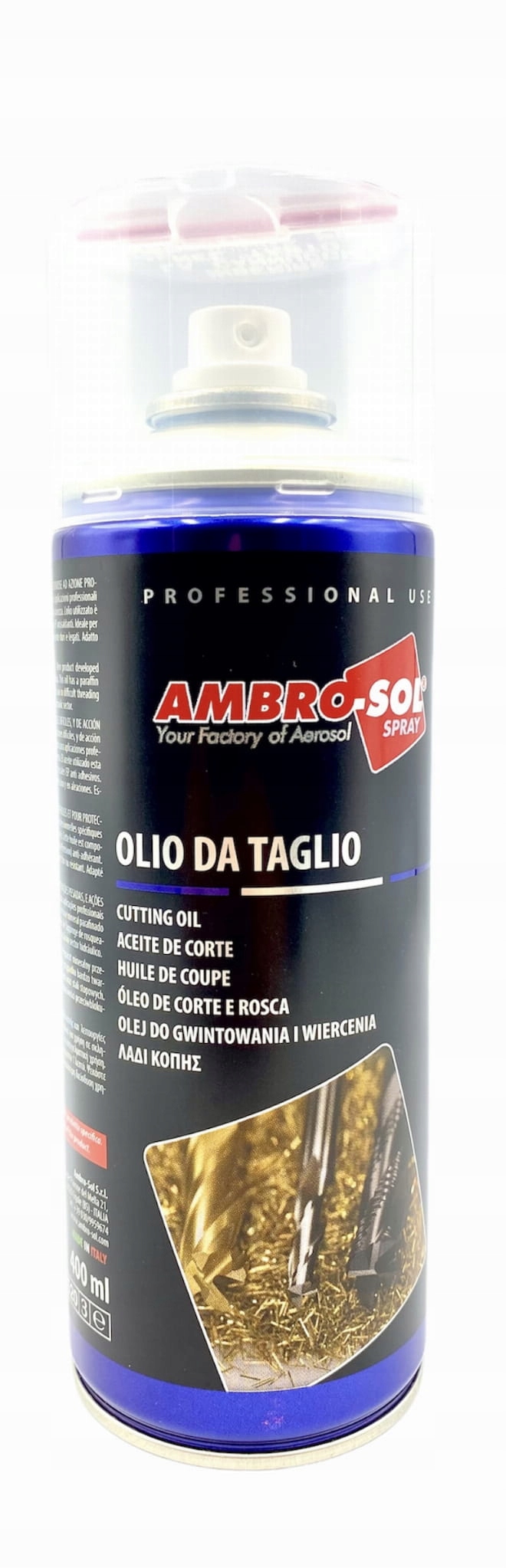 

Olej Do Gwintowania I Wiercenia Smar Ambrosol 400M