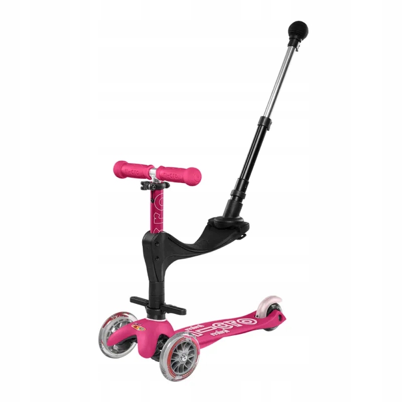 Hulajnoga Mini Micro 3IN1 Deluxe Plus Pink MMD079