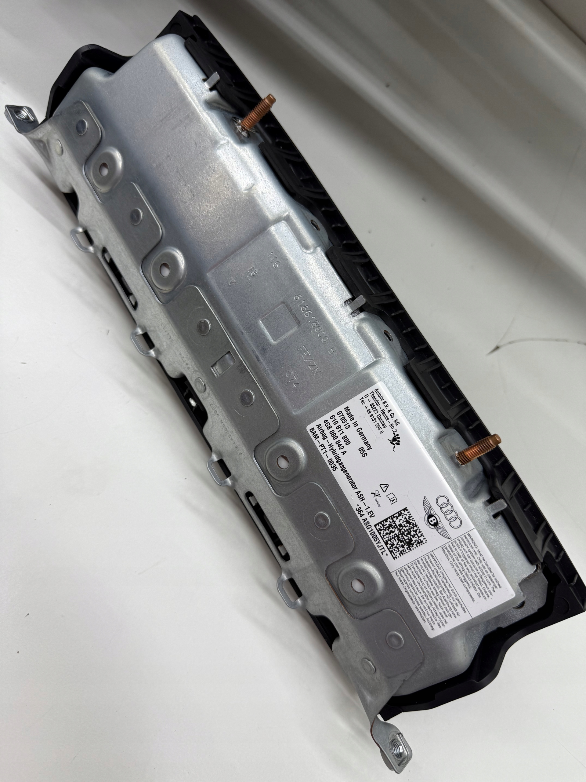 AUDI A6 S6 C7 cockpit dashboard instrument panel HEAD UP + airbags DO REGENERACJI