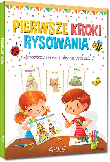 

Pierwsze kroki rysowania. Najprostszy sposób, aby