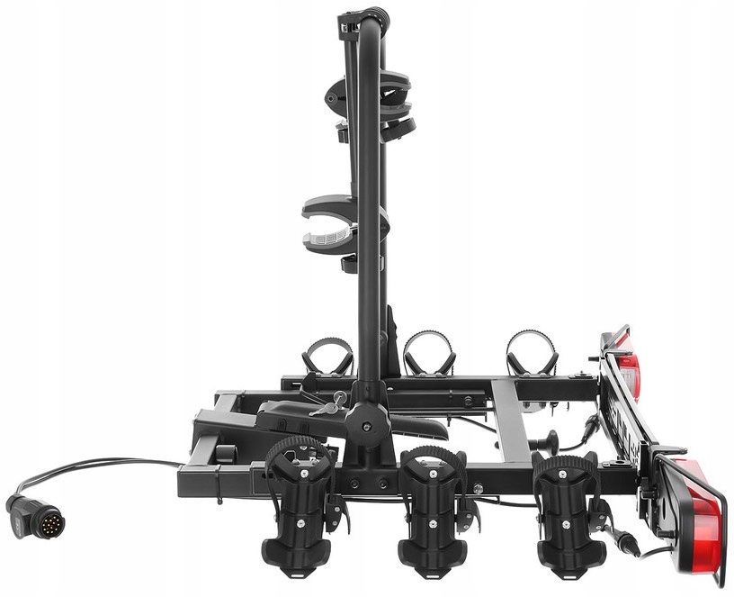 BAGAZNIK ROWEROWY NA HAK AGURI CRUISER NA 3 ROWERY Number of bicycles 3