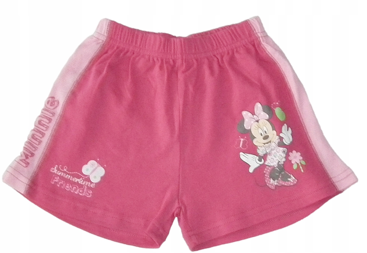 

Spodenki, szorty Myszka Minnie roz 86 cm