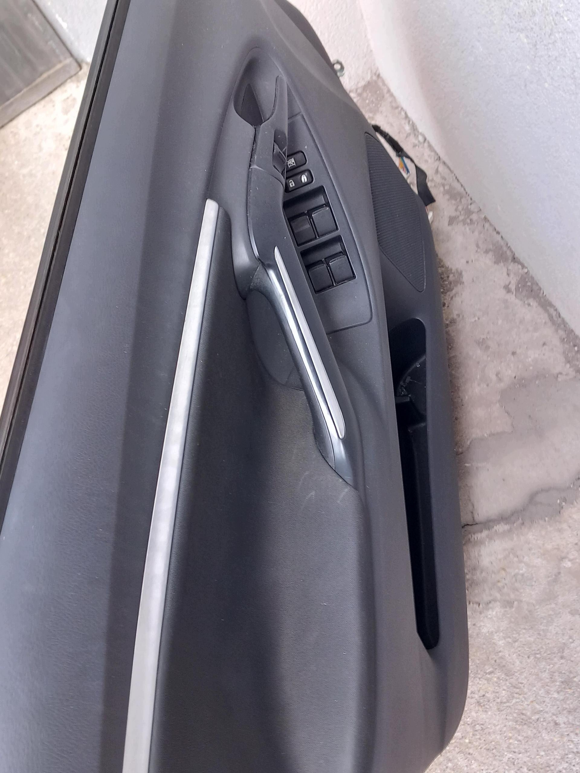door front front left TOYOTA VERSO LIFT paint 1G3 OE complete