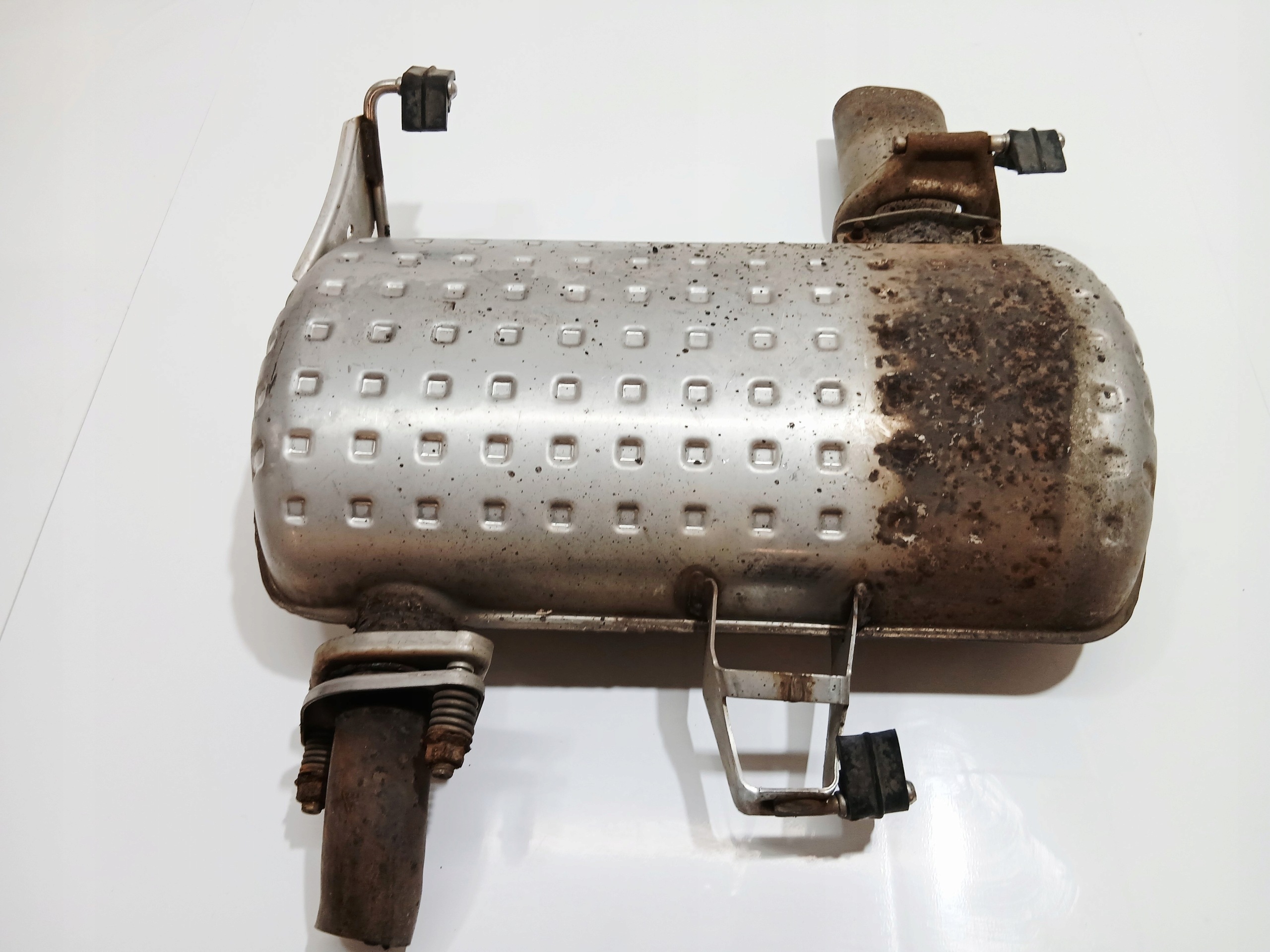schalldämpfer end BMW E91 N46B20B 7539583 (0006452)