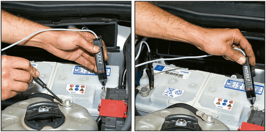 PRÓBNIK NAPIECIA 3-48 VOLT Kod producenta 2152N/3