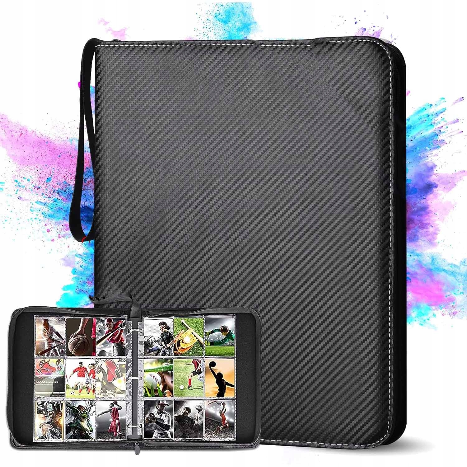 ALBUM NA 900 KARTY POKEMON KOLEKCJONERSKI SEGREGATOR KLASER