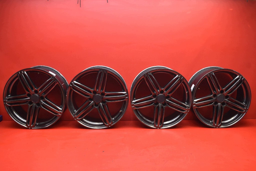 discs aluminium disc 18" 8J 5X112X57.1 AUDI A4 B7