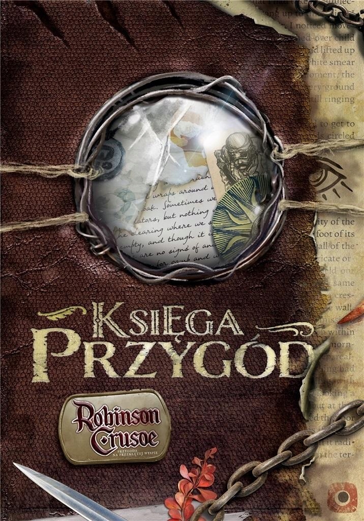 Gra Rodzinna Plansza Do Gry Robinson Crusoe: Księga Przygód Gra Dla 5+
