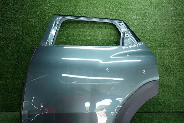 DACIA DUSTER III 23- door left rear. rear part
