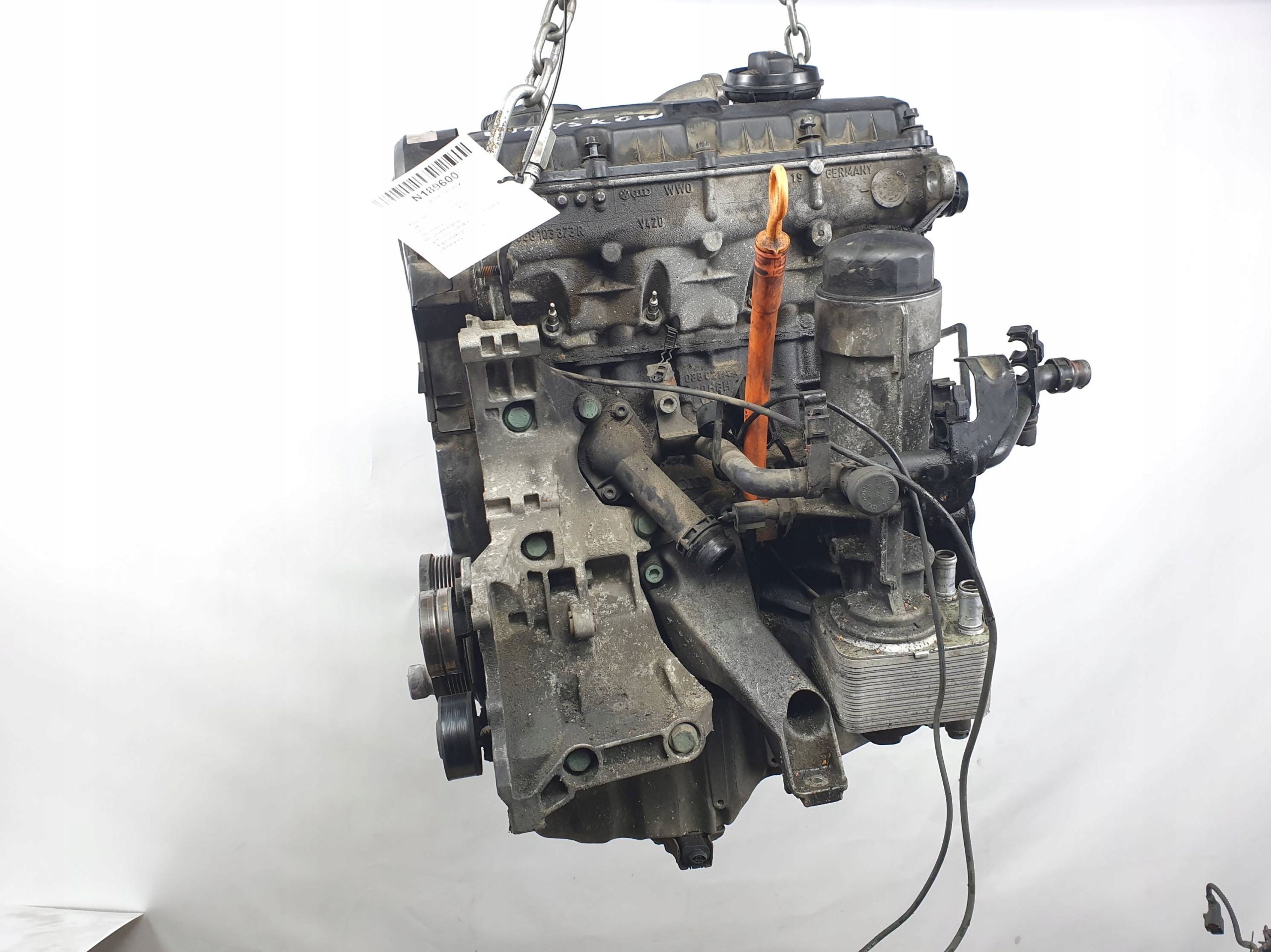 engine pillar AVF 1.9 TDI 130 KM AUDI A4 B6