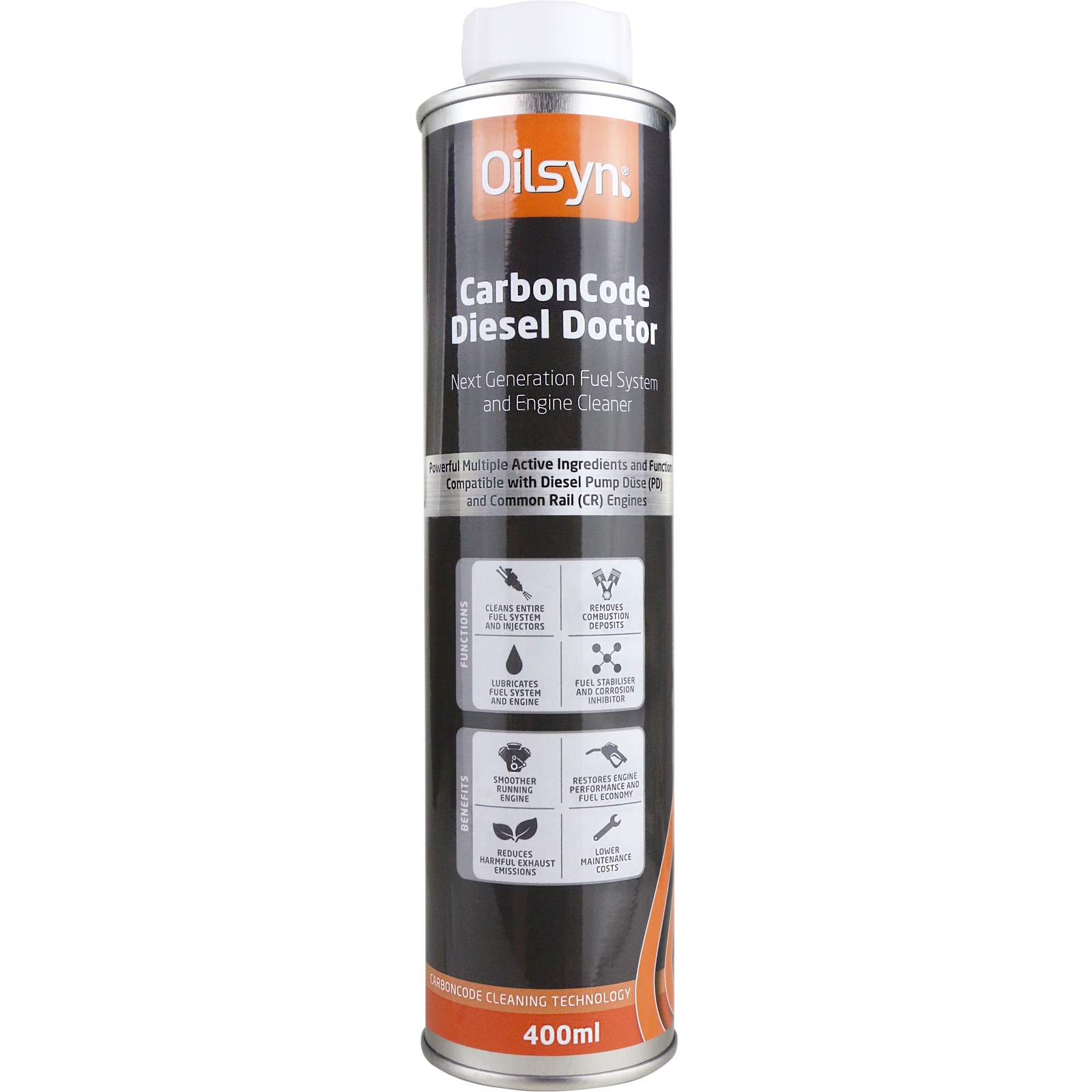 

Oilsyn CarbonCode Diesel Doctor 400ml