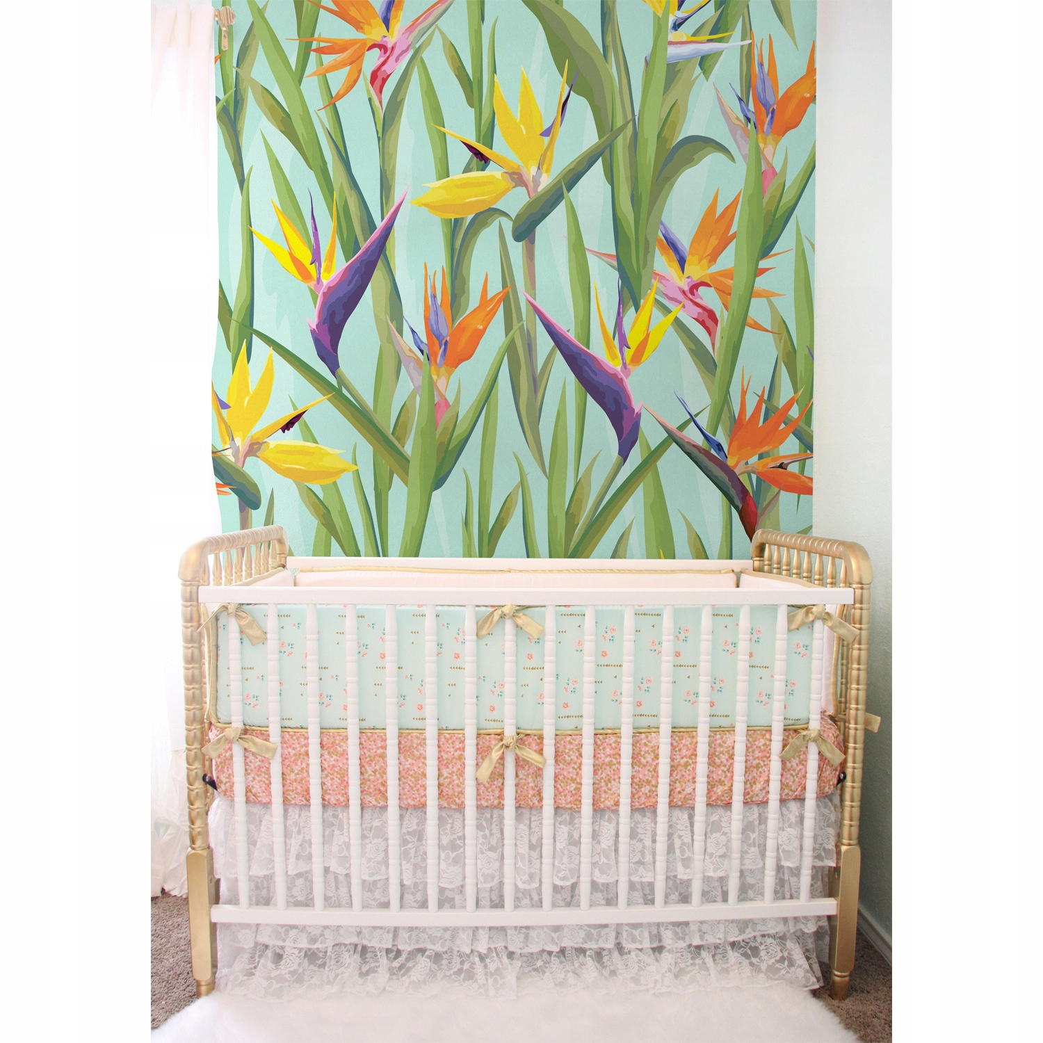 

Fototapeta Liście tropikalne MagicStick 416x254 cm