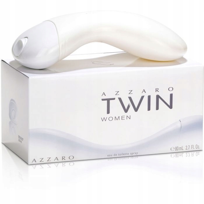 Azzaro Twin Women toaletní voda sprej 80 ml