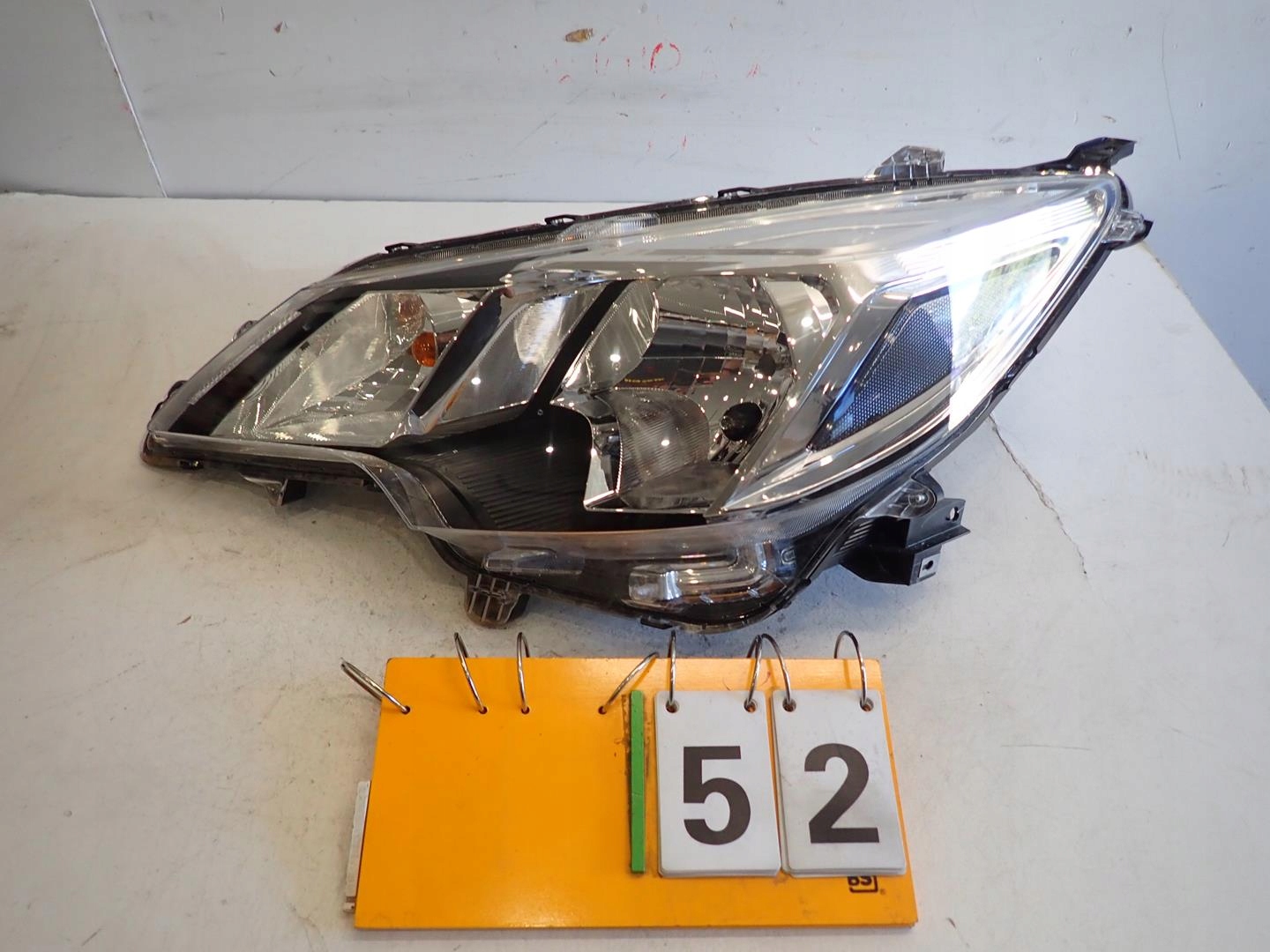 light front front left MITSUBISHI SPACE STAR III 2019
