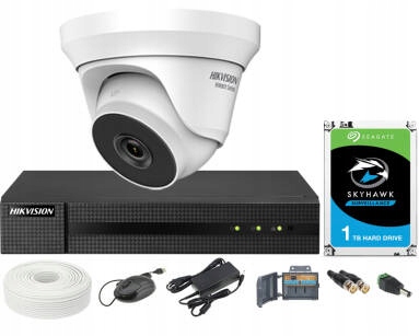Sada pro monitorování Cctv Hdd Hikvision Hiwatch