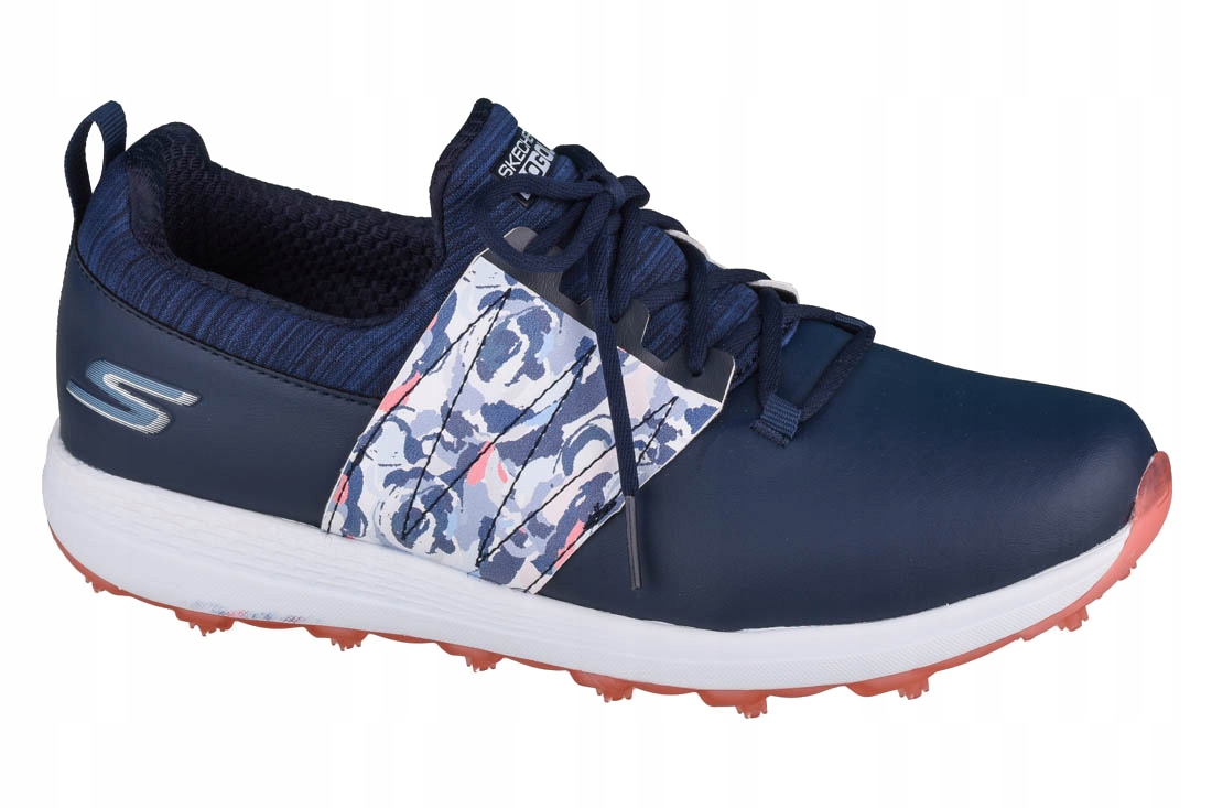 Skechers Go Golf Max-lag [38,5] Dámské golfové boty, modrá barva
