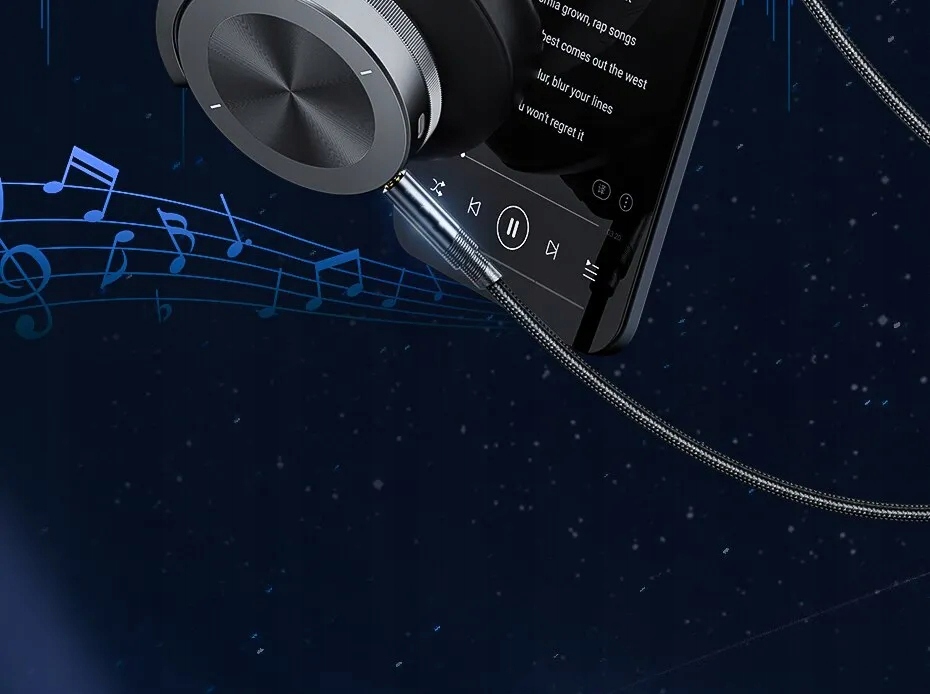 KABEL PRZEWÓD WTYK MINI JACK 3,5 MM STEREO - WTYK MINI JACK 3,5 MM STEREO Marka Blow