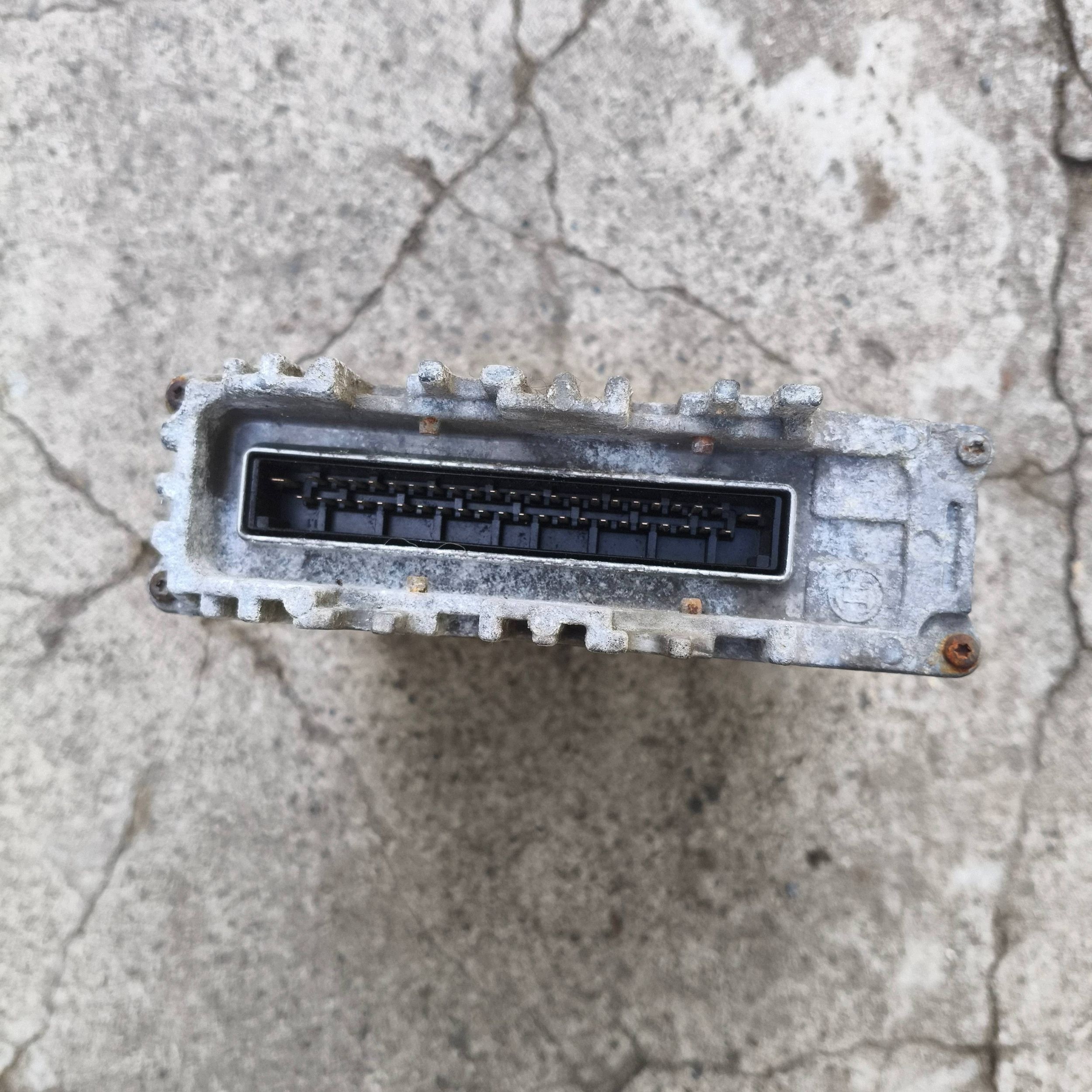 control unit computer of the engine Seat Ibiza II (6k) 1.4