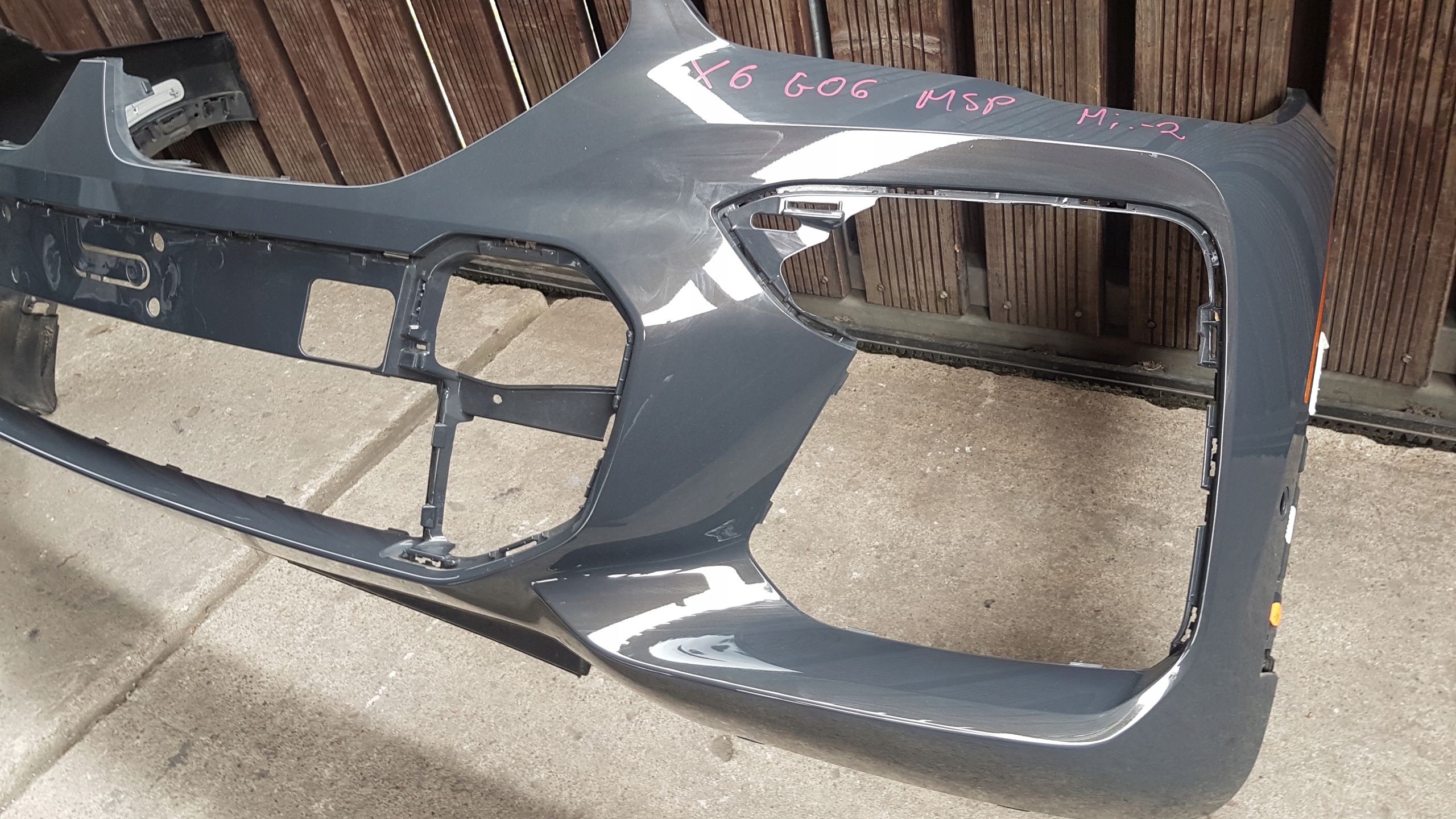 Paraurti anteriore BMW X6 G06 m-packet 8069942