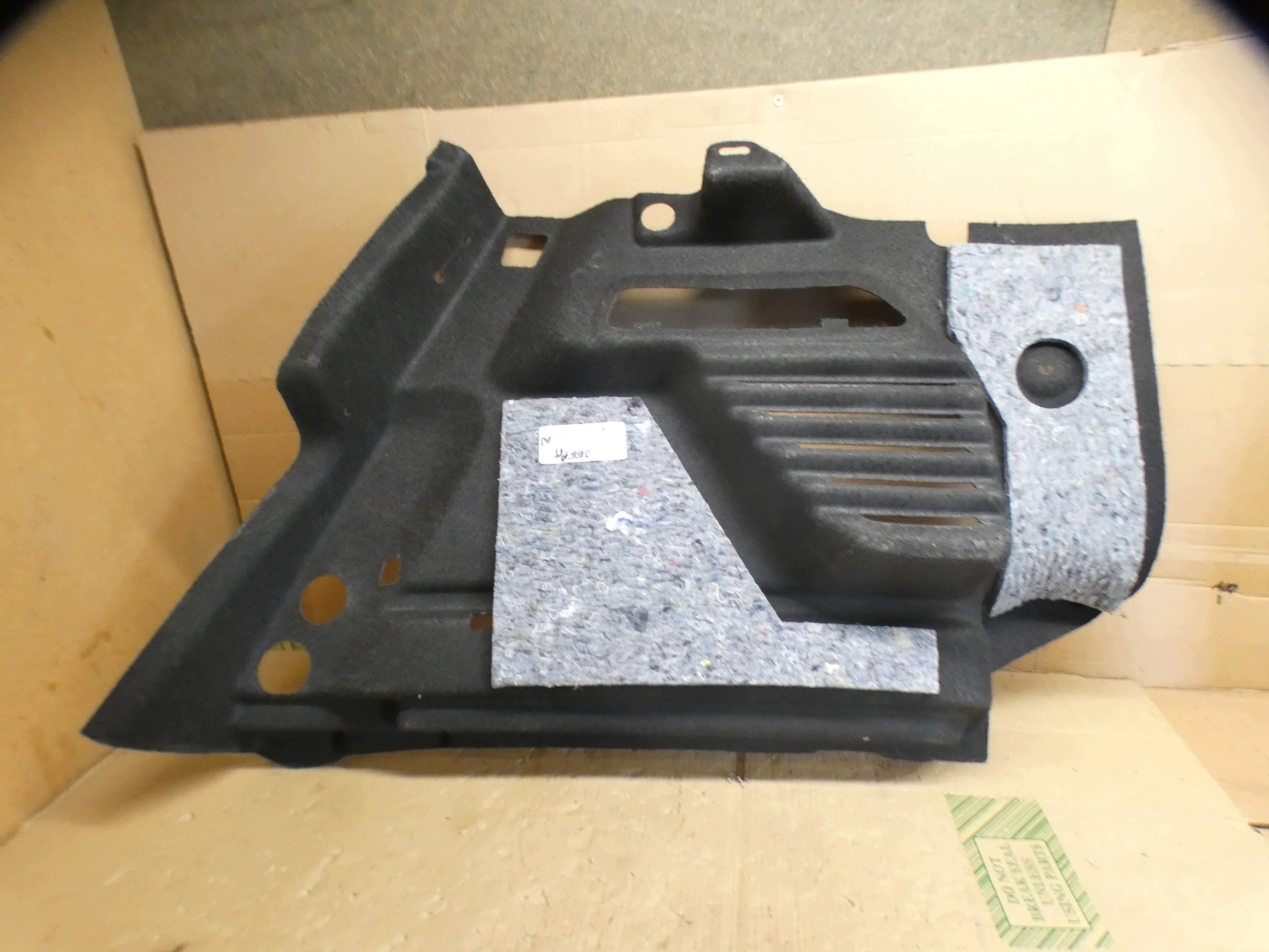 boot upholstery left right rear part JEEP AVENGER 7357698710