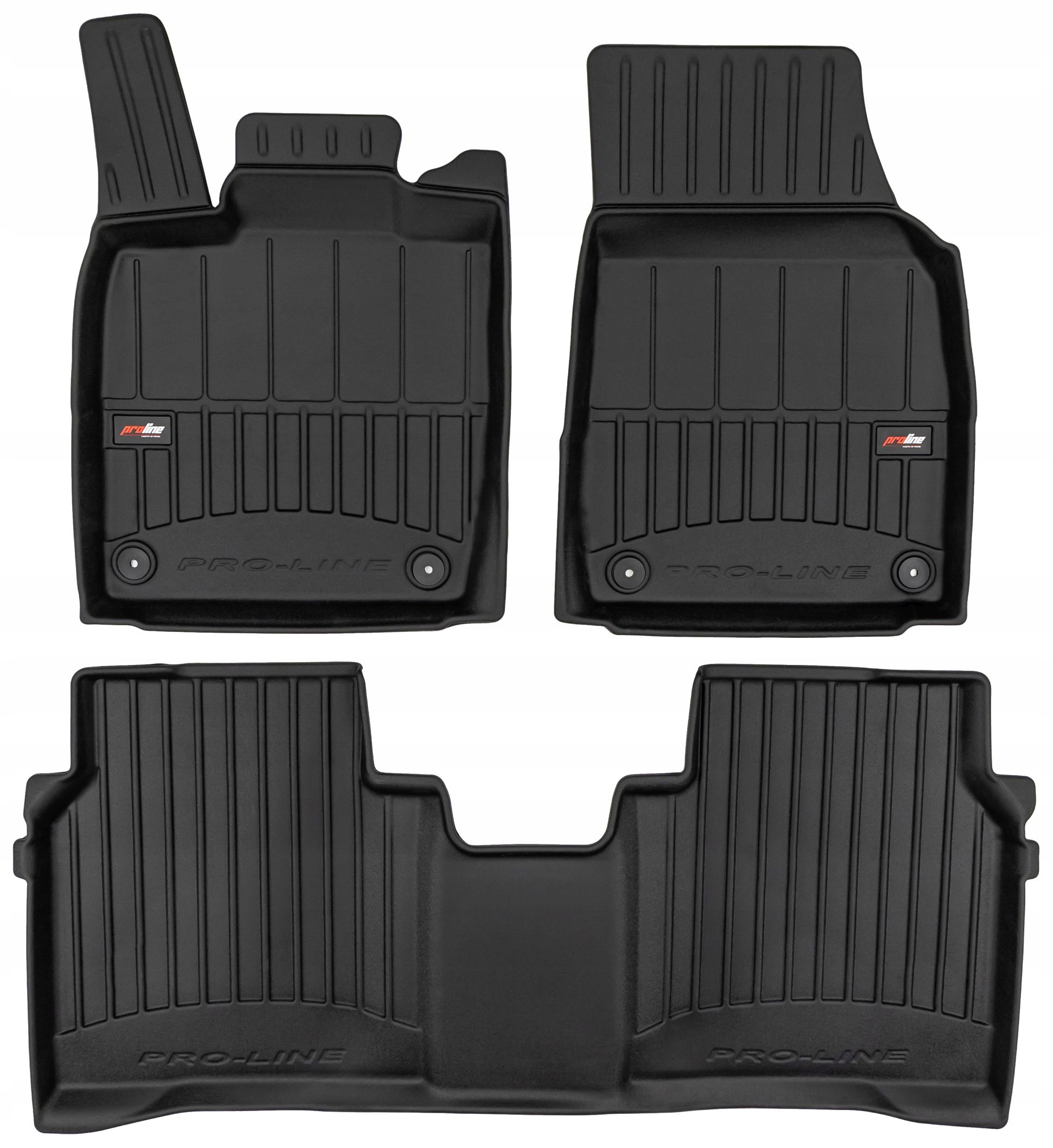 Koberce do auta z radu Pro-Line Volkswagen ID.7 od roku 2023