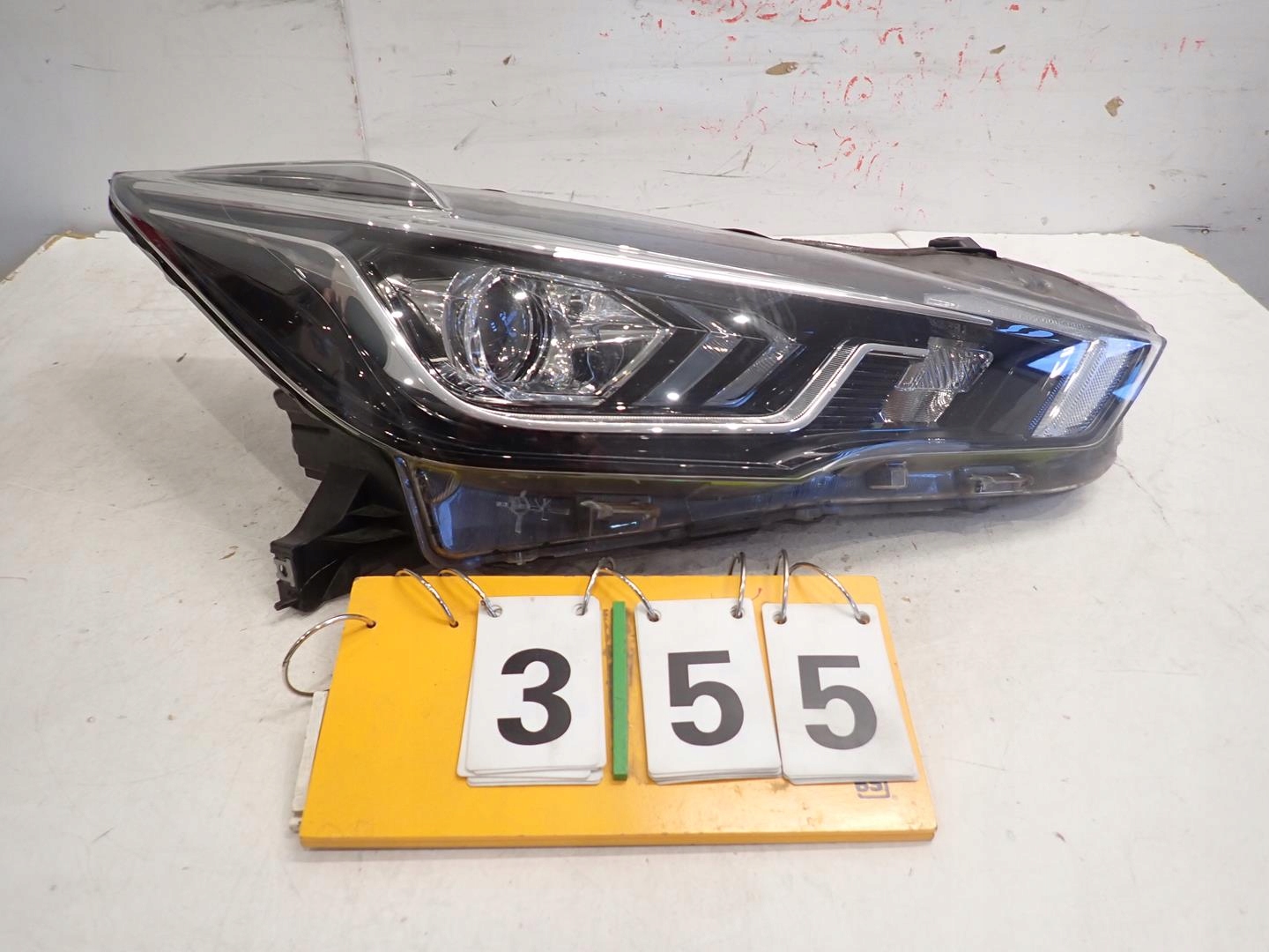 light front front right NISSAN MICRA K14 2017- FULL LED