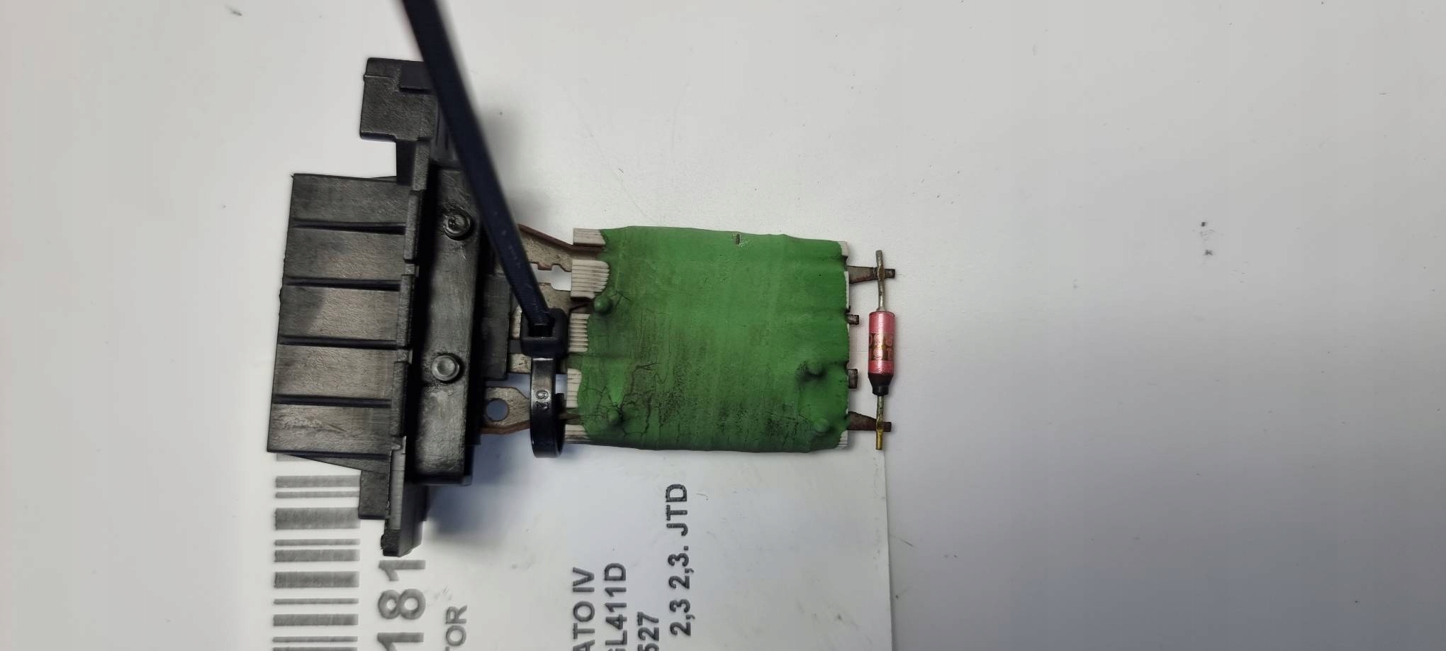 resistor, rheostat, regulator FIAT DUCATO IV