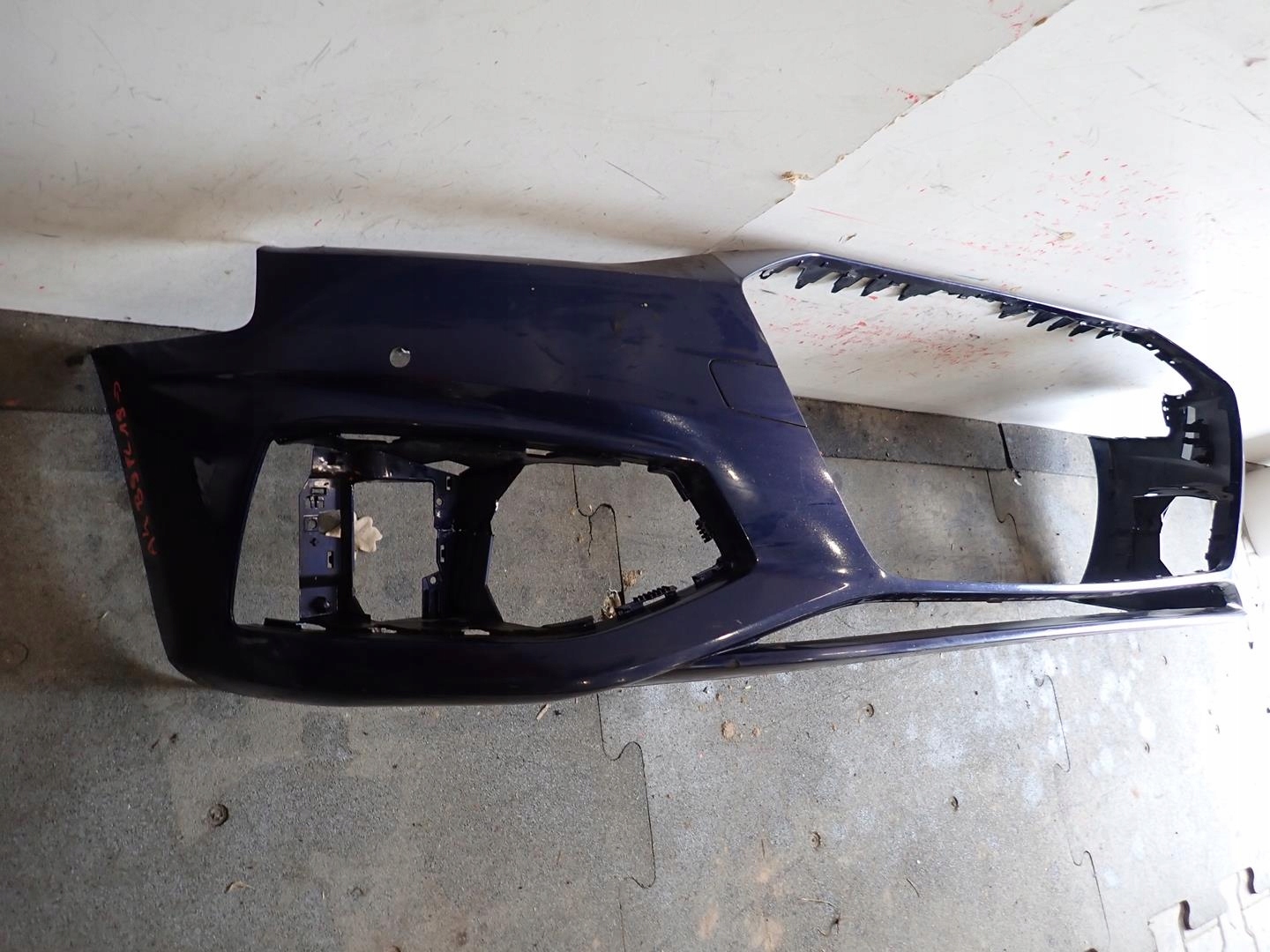 bumper front front AUDI A4 B9 LIFT 2019- 8W