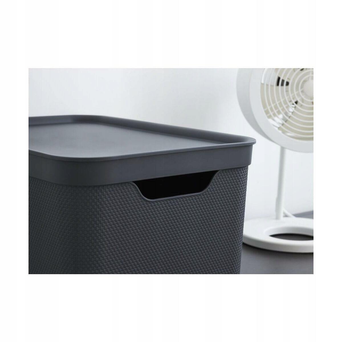 Krabice s víkem Rotho 16 l antracit Značka Rotho