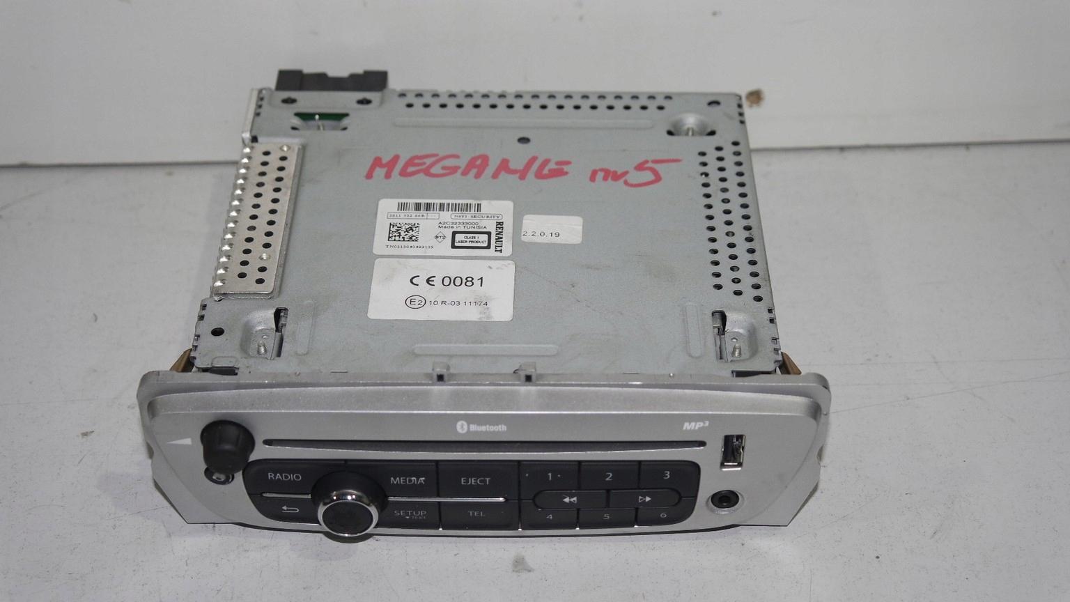экран renault MEGANE III 259150931R